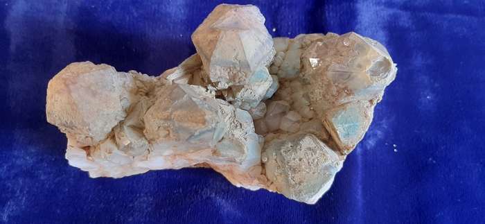 CHLORITE INCLUDED QUARTZ ON MATRIX -  710GRAMS