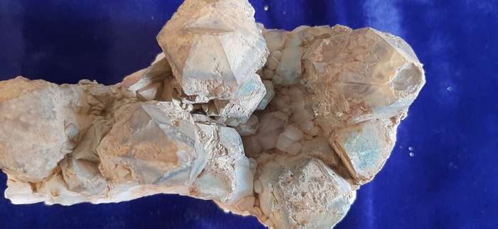 CHLORITE INCLUDED QUARTZ ON MATRIX -  710GRAMS