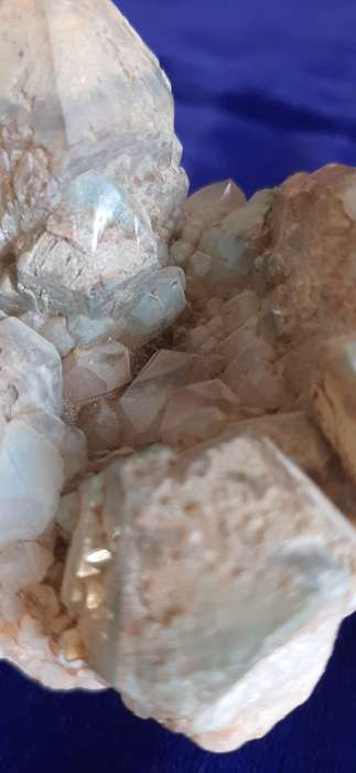 CHLORITE INCLUDED QUARTZ ON MATRIX -  710GRAMS