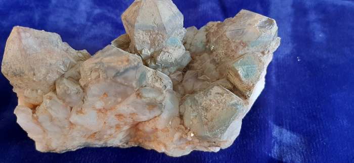 CHLORITE INCLUDED QUARTZ ON MATRIX -  710GRAMS