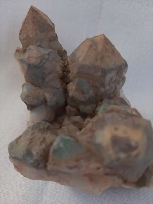 CHLORITE INCLUDED QUARTZ ON MATRIX -  710GRAMS