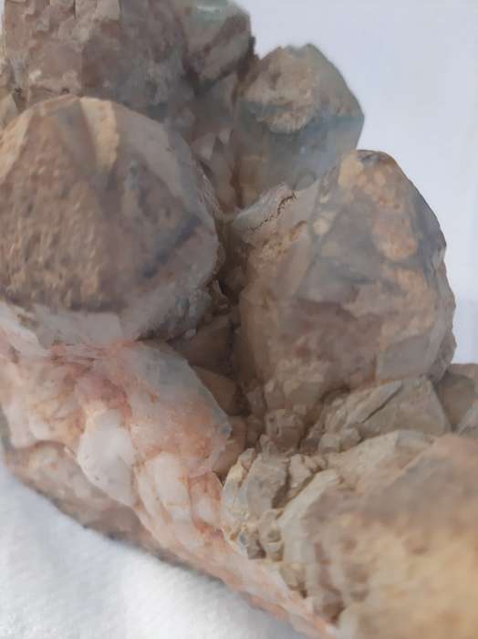 CHLORITE INCLUDED QUARTZ ON MATRIX -  710GRAMS