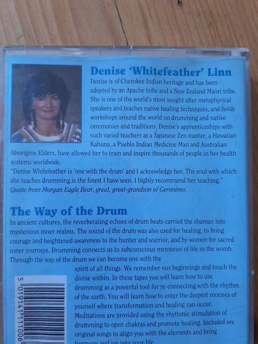 THE WAY OF THE DRUM TAPES - DENISE LINN