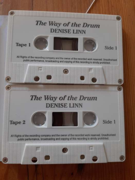 THE WAY OF THE DRUM TAPES - DENISE LINN