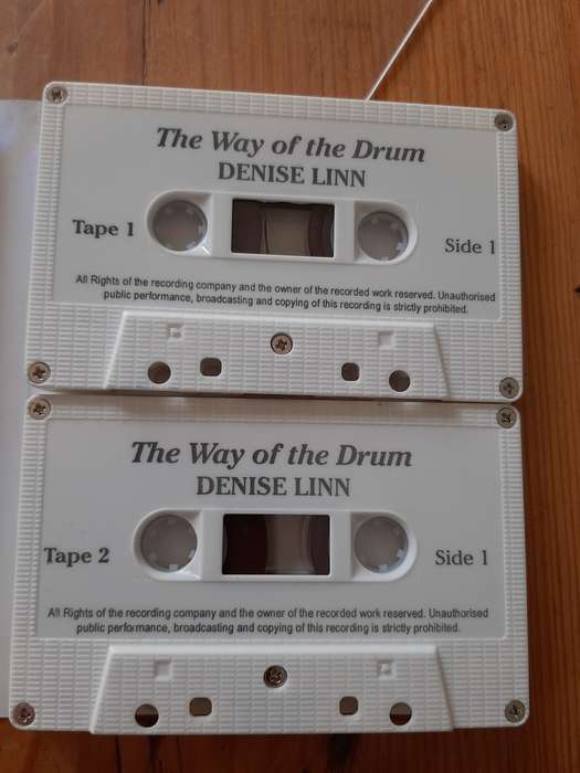 THE WAY OF THE DRUM TAPES - DENISE LINN