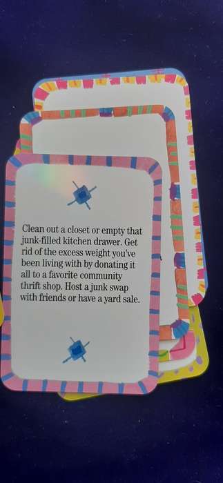 CARD DECK 52 SILLY THINGS TO DO WHEN YOU ARE BLUE