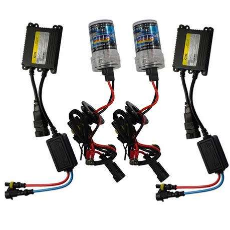 Xenon HID Conversion Kit for (H4-8000K) Bulbs