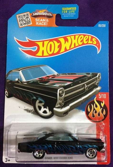 HOT WHEELS FORD FAIRLAINE '66