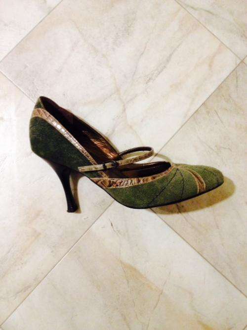 Vintage inspired heels - 4