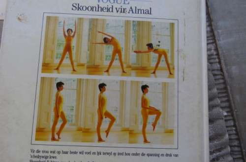 Vogue-skoonheid vir almal deu Deborah Hutton. Voeding met resepte, naels, hare + vel. Oefeninge_224