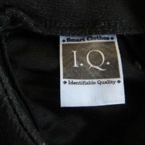 The little black dress! Size 34/10 by IQ Smart clothes.Stretch textured polyester.New condition.