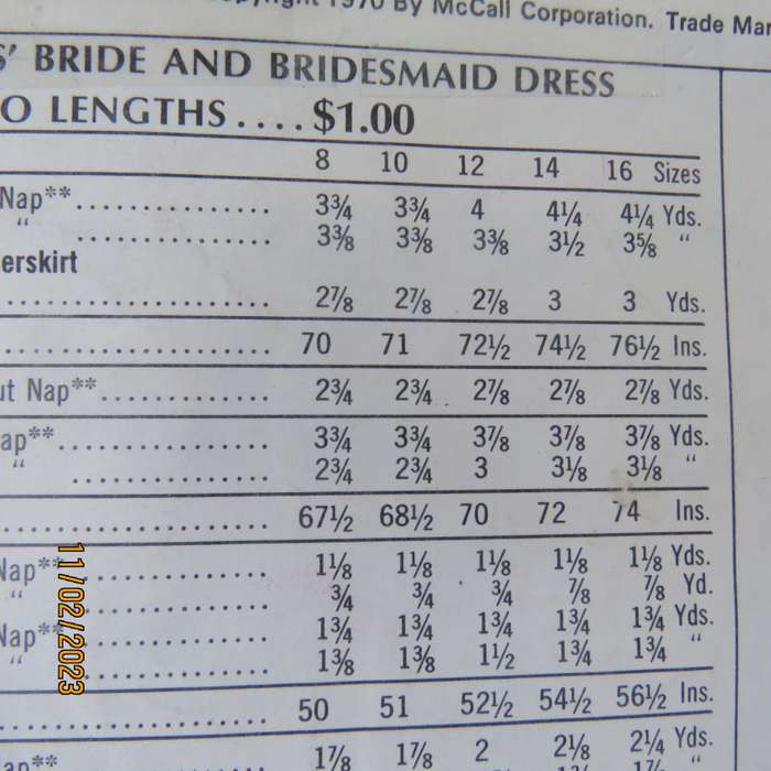 Mc Call`s Step by Step sewing pattern 2376 in 15 pieces. Sizes 32 to 40. Good condition