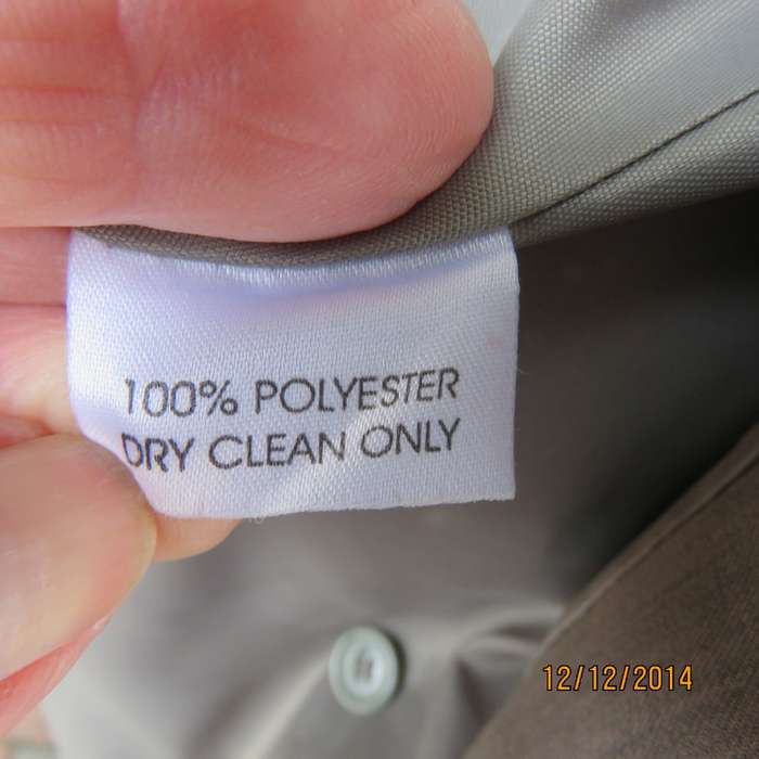 Handsome Men's light olive green lined jacket/lined in 100% polyester by ENZO Munari.Size 40R.As new