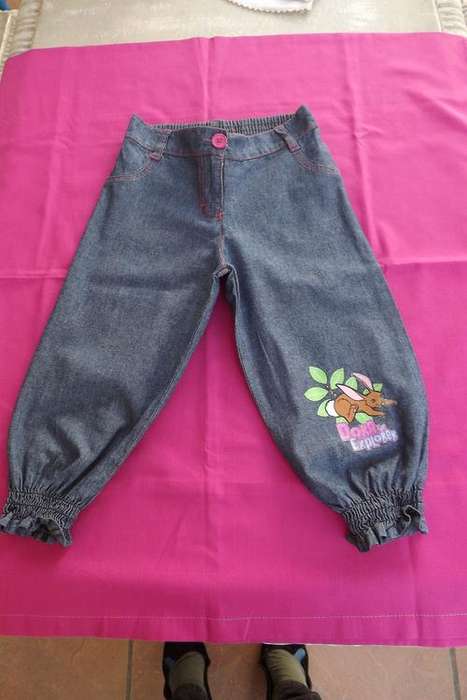 Denim Pants for 5-6 year old by Nickelodeon