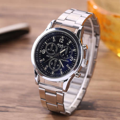 Steel strap SLOGGI brand mens business watch..