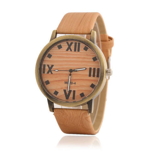 Wood detail quartz watch.. for him or her!! various grains..