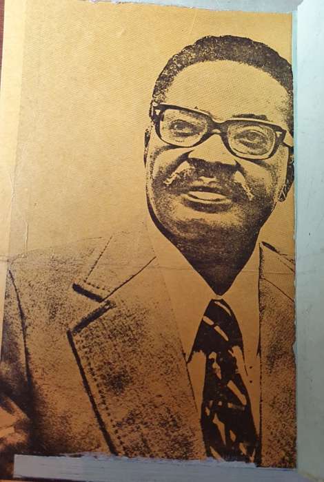 ANGOLA BUSH WAR. CONFISCATED PROPOGANDA FOLDER.