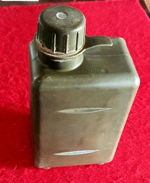 SADF. 1983. ANGOLA BUSH WAR. 2L WATER BOTTLE.