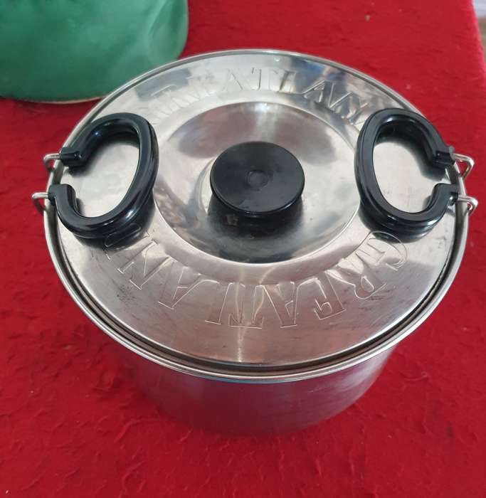 SURVIVAL GREATLAND COOK SET. 4 PIECE WITH BAG.