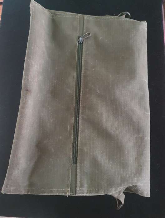 BIG CANVAS MAP OR SIDE CARRY BAG.
