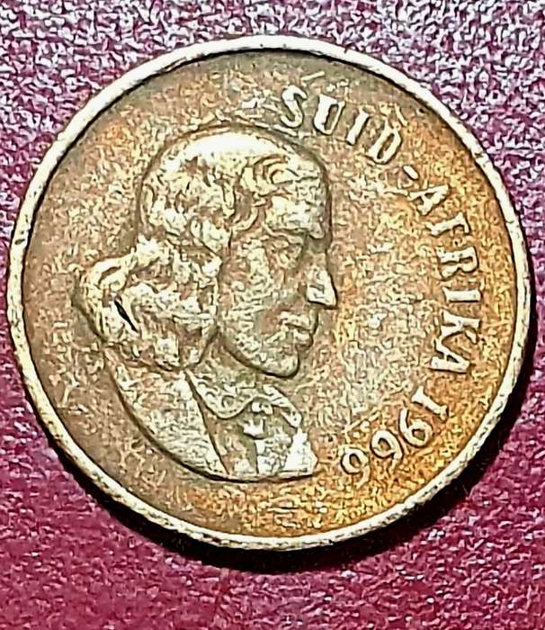 20 X 1966  RSA ONE CENT COINS . UNC TO CIRC. ONE BID FOR ALL.