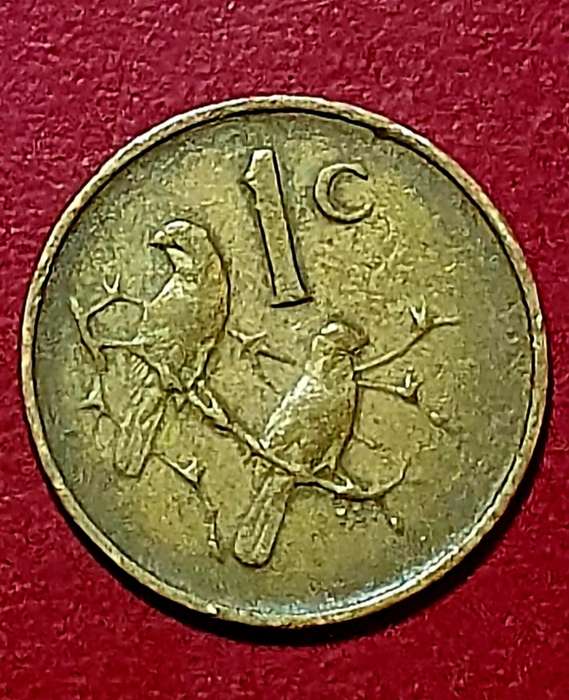 15 X 1967  RSA 0NE CENT COINS . UNC TO CIRC. ONE BID FOR ALL.