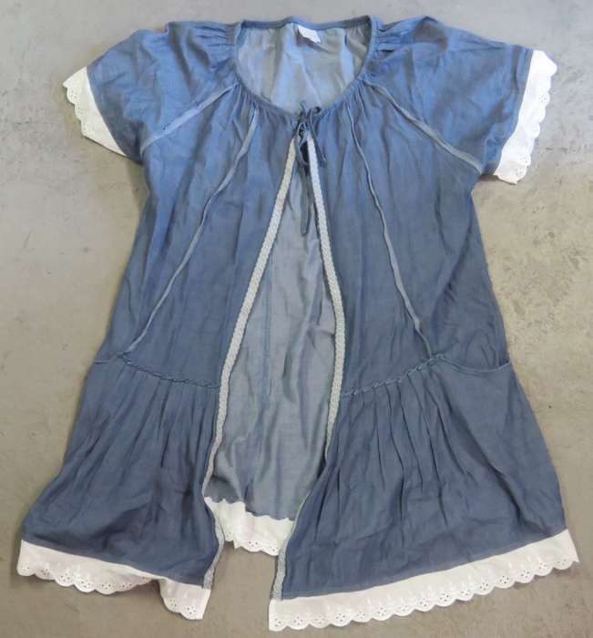 100 % Cotton LTD top with lace - Size 36 - More sizes in description below