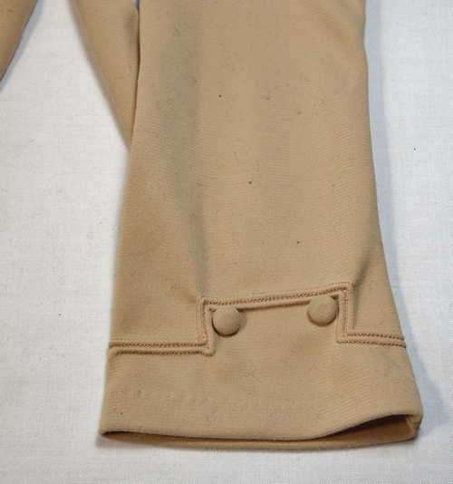 Vintage women`s beige gloves