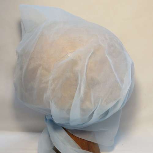 Vintage ladies chiffon head covering - 1950`s