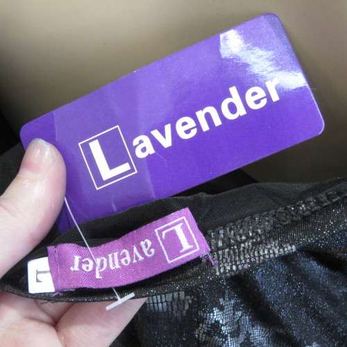 Lavender #261 evening wear - Size large