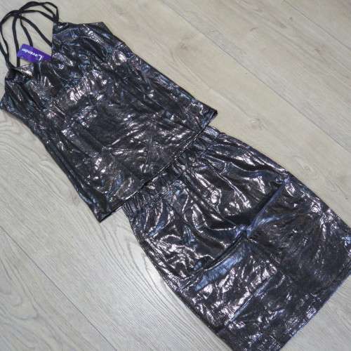 Lavender #254 evening wear - Size S - Sizes below