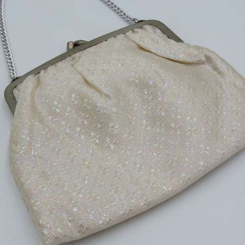 Vintageblack evening clutch bag