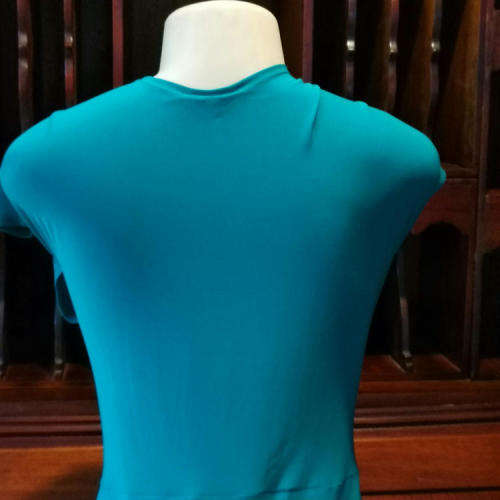 Brand New HipHop size 38 turquoise evening dress - with sequence
