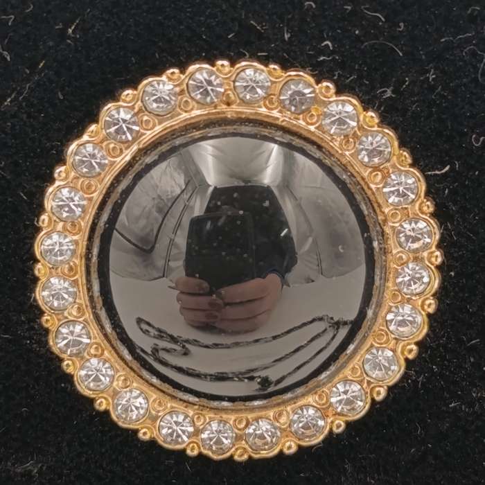 Vintage Evening clutch bag in box - excellent condition