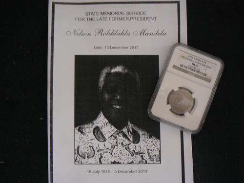 WOW DO NOT MISS OUT ON THIS MANDELA FUNURAL LETER WITH MS 63