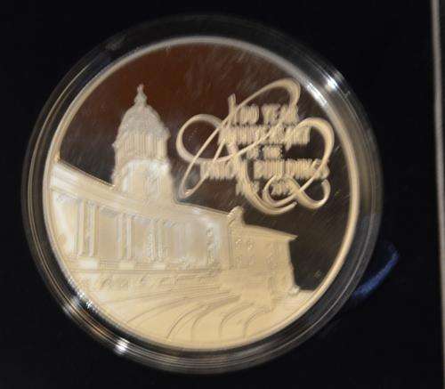 R2 2013 100 years of Union Building Silver Crown Coin SOLD OUT!!