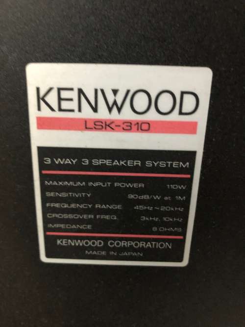 Kenwood HiFi Old Skool
