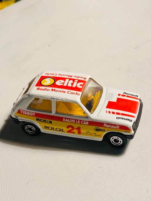 Matchbox Renault 5 1979 Lesney