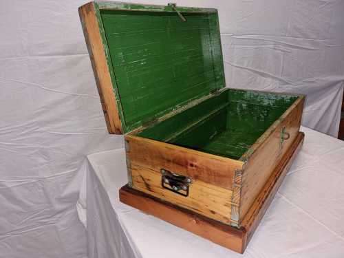 Vintage Toolbox / Chest. - Fully Restored