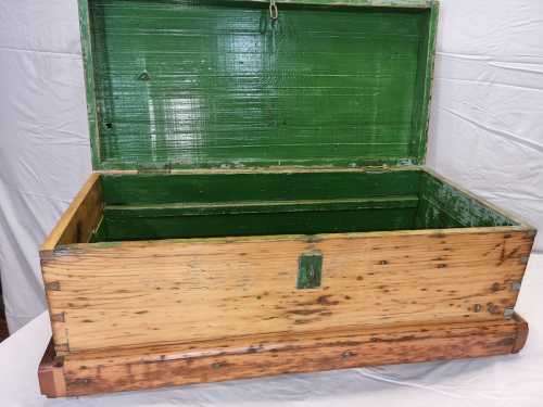 Vintage Toolbox / Chest. - Fully Restored