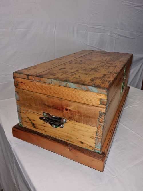 Vintage Toolbox / Chest. - Fully Restored