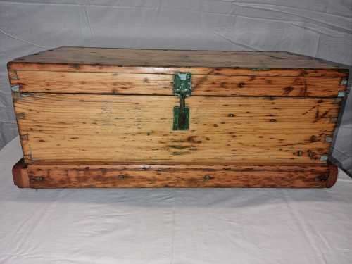 Vintage Toolbox / Chest. - Fully Restored