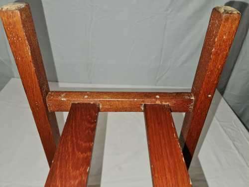Vintage Small Teak Side Table - Fully Restored.