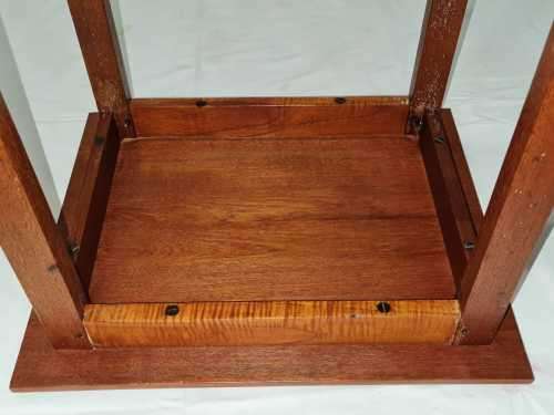 Vintage Small Teak Side Table - Fully Restored.