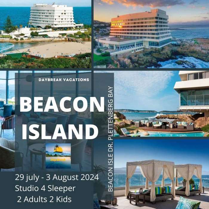 Beacon Island Resort 29 July-3 August 2024 (5 nights) Studio 2 adults 2 kids