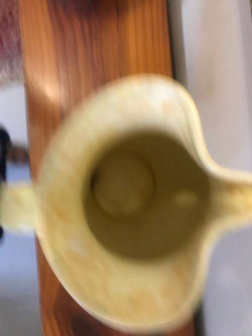 Art Deco, Large Beswick Pinch Spout Jug/Vase (England) : VG Condition
