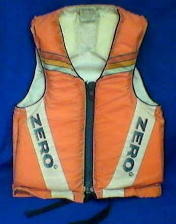 ZERO LIFE PRESEVER 20KG ZIP STILL WORKS