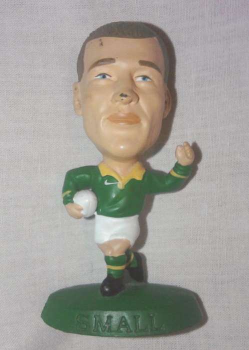 James Small Rugby Figurine