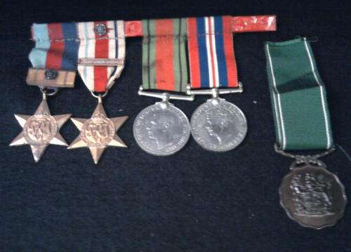 WAR MEDALS