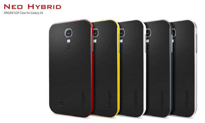 Samsung Galaxy S4 i9500 Neo Hybrid case + Free Screen Protector